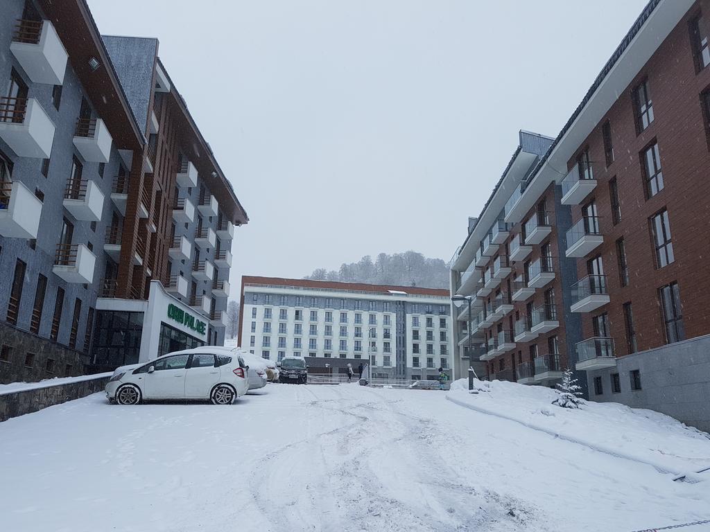 Orbi Bakuriani Apartment Exterior photo